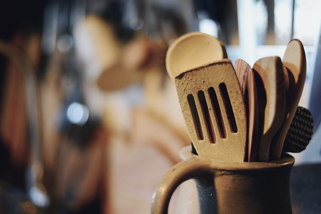 Ustensile de cuisine en bois comment les laver